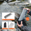 VEVOR Gold Panning Kit with Mini Sluice Box, 12
