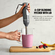 Ninja Immersion Blender & Whisk, 4 Speeds, 4oz/120mL, Dark Grey, CI201CGY 🍁 All In One Marketplace Canada