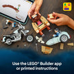 LEGO Harry Potter Hagrid & Harry's Motorcycle Ride Building Toy - Kids Motorcycle Toy for Boys and Girls, Harry Potter Fans, Ages 9+ - Gift Idea for Birthdays - 76443 🍁 All In One Marketplace Canada