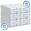 Scott Professional Pro Slimfold Folded Paper Towels, Bulk (04442), Absorbency Pockets, White, for Compatible Kimberly-Clark Professional Dispensers (24 Packs of 90 Sheets, 2,160 Sheet Total) 🍁 All In One Marketplace Canada