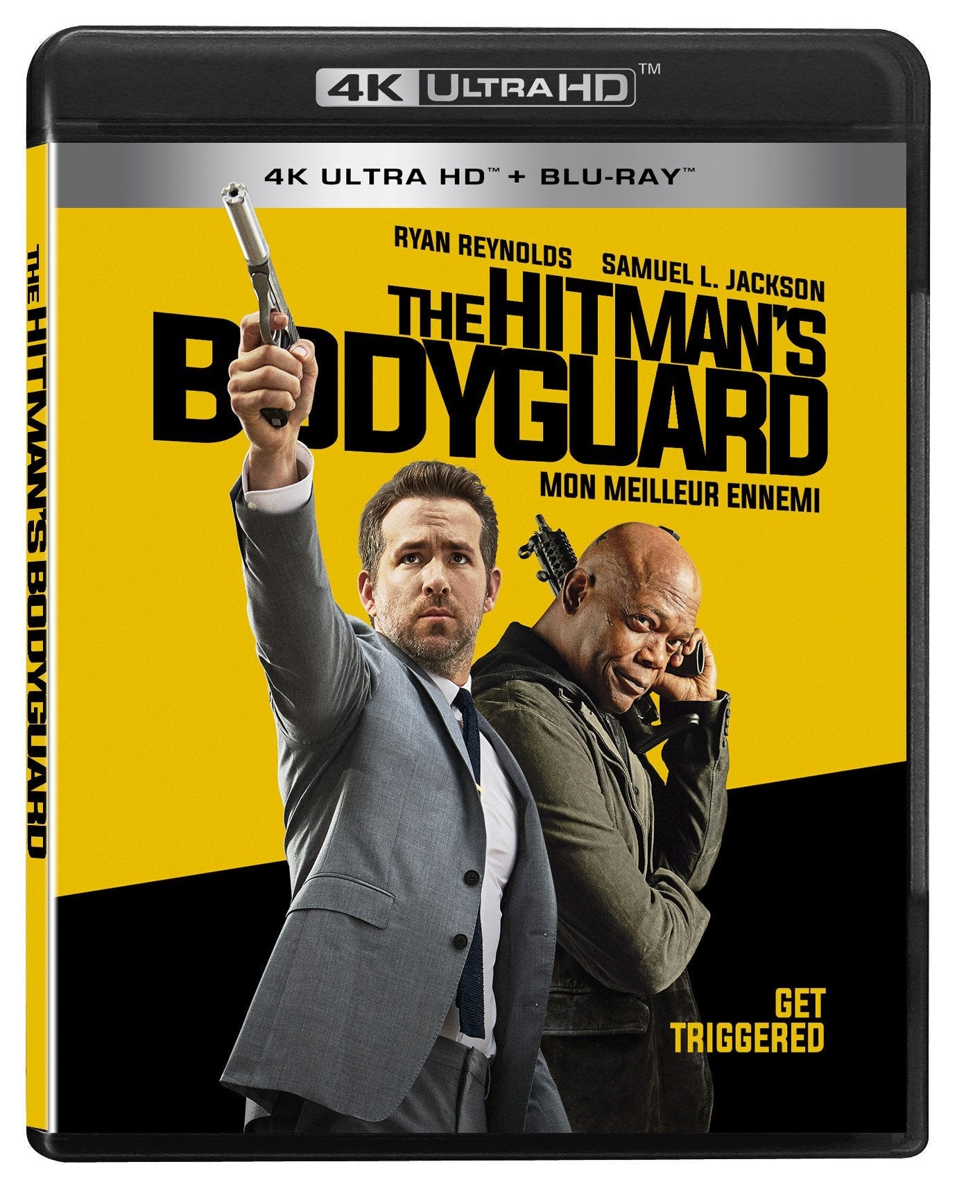 The Hitman's Bodyguard - 4K/Blu-Ray