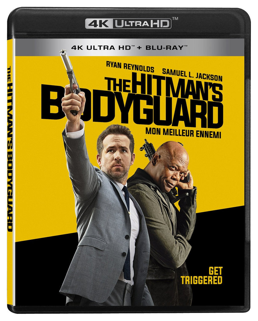 The Hitman's Bodyguard - 4K/Blu-Ray