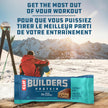CLIF BUILDERS Protein Bars, Chocolate Mint Flavour, 20g of Protein, Prepared in Canada, Gluten Free, No Artificial Sweeteners, 68 g (Pack of 12), Prepared in Canada 🍁 All In One Marketplace Canada