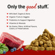 Stella & Chewy’s Freeze Dried Raw Super Beef Meal Mixer – Dog Food Topper for Small & Large Breeds – Grain Free, Protein Rich Recipe – 227g Bag 🍁 All In One Marketplace Canada