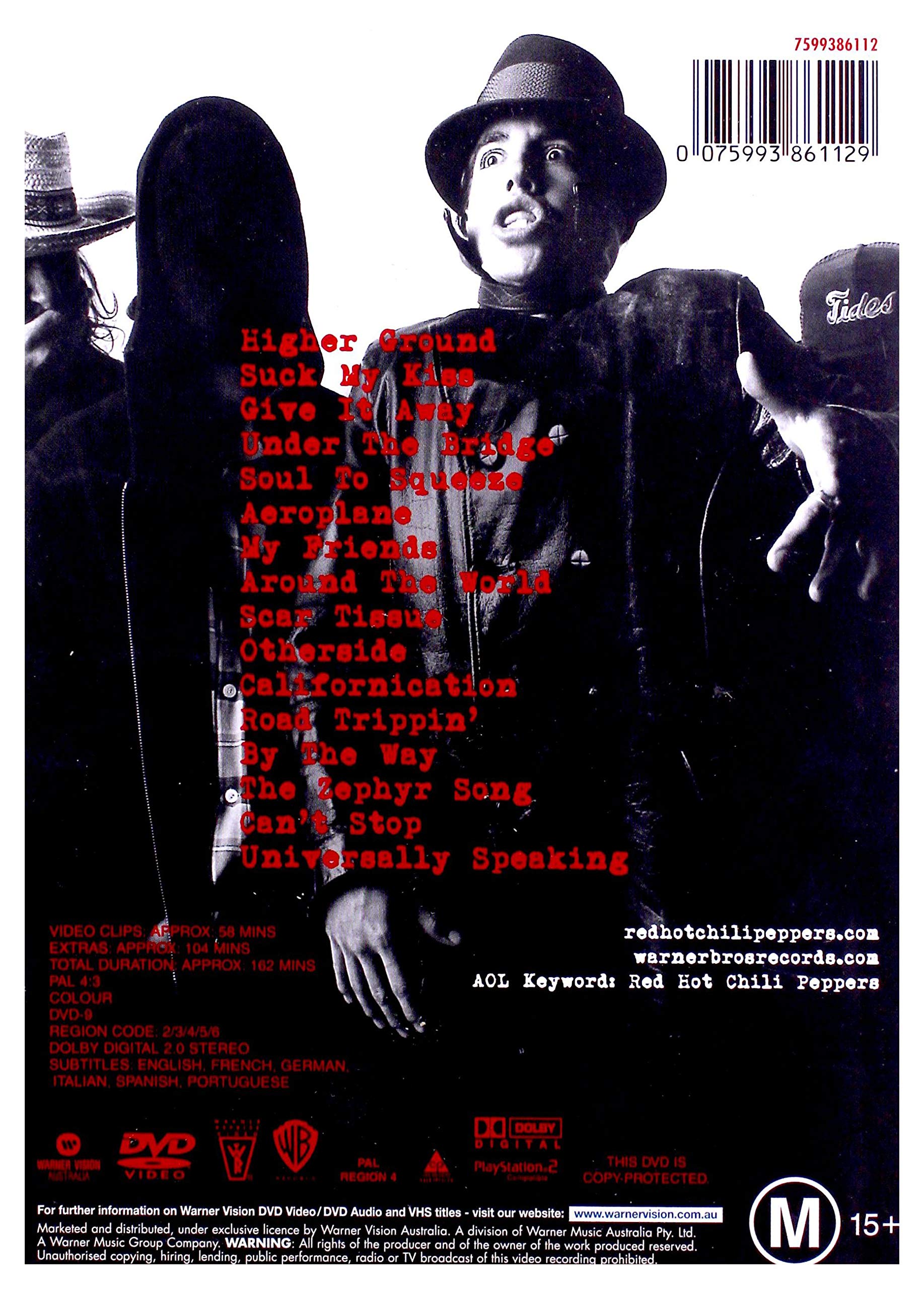 Red Hot Chili Peppers / Greatest Videos - DVD (Used)