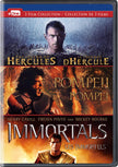 Legend of Hercules / / Pompeii / / Immortals DVD Triple Feature