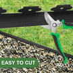40Ft Garden Edging Border 2-inch Height with 40 Pcs 6-inch Plastic Stakes Landscape Edging Border Paver Edging Kit for Lawn, Yard, Flower Beds 🍁 All In One Marketplace Canada