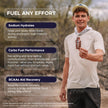 GU ENERGY Original Sports Nutrition Energy Gel, Tri Berry, 24-Count 🍁 All In One Marketplace Canada