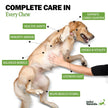 Deley Naturals Dog Multivitamins Chewable - 15 in 1 Dog Vitamins and Supplements for Immune System, Skin, Joint Support & Digestion - Multivitamin with MSM, Glucosamine & Chondroitin for All Ages 🍁 All In One Marketplace Canada