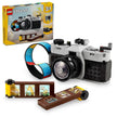LEGO Creator 3 in 1 Retro Camera Toy, Transforms from Toy Camera to Retro Video Camera to Retro TV Set, Photography Gift for Boys and Girls Ages 8 Years Old and Up Who Enjoy Creative Play, 31147 🍁 All In One Marketplace Canada