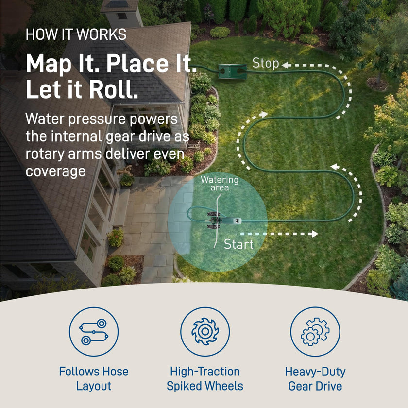 Orbit 58322 Traveling Sprinkler 🍁 All In One Marketplace Canada