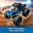 LEGO City Blue Monster Truck Off-Road Toy Playset with a Driver Minifigure, Imaginative Toys for Kids, Fun Gift for Boys and Girls Aged 5 Plus, Mini Monster Truck, 60402 🍁 All In One Marketplace Canada