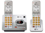AT&T EL52203 2-Handsets Cordless Phone System with Answering System, Caller ID/Call Waiting - DECT 6.0 - Upto 14 Minutes Recording Time 🍁 All In One Marketplace Canada