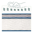 Zinus Twin Mattress - 10 Inch Foam & Spring Hybrid Mattress, Affordable Mattress, CertiPUR-US Certified Foam, Mattress in a Box, 10-Year Warranty, Twin Size 🍁 All In One Marketplace Canada