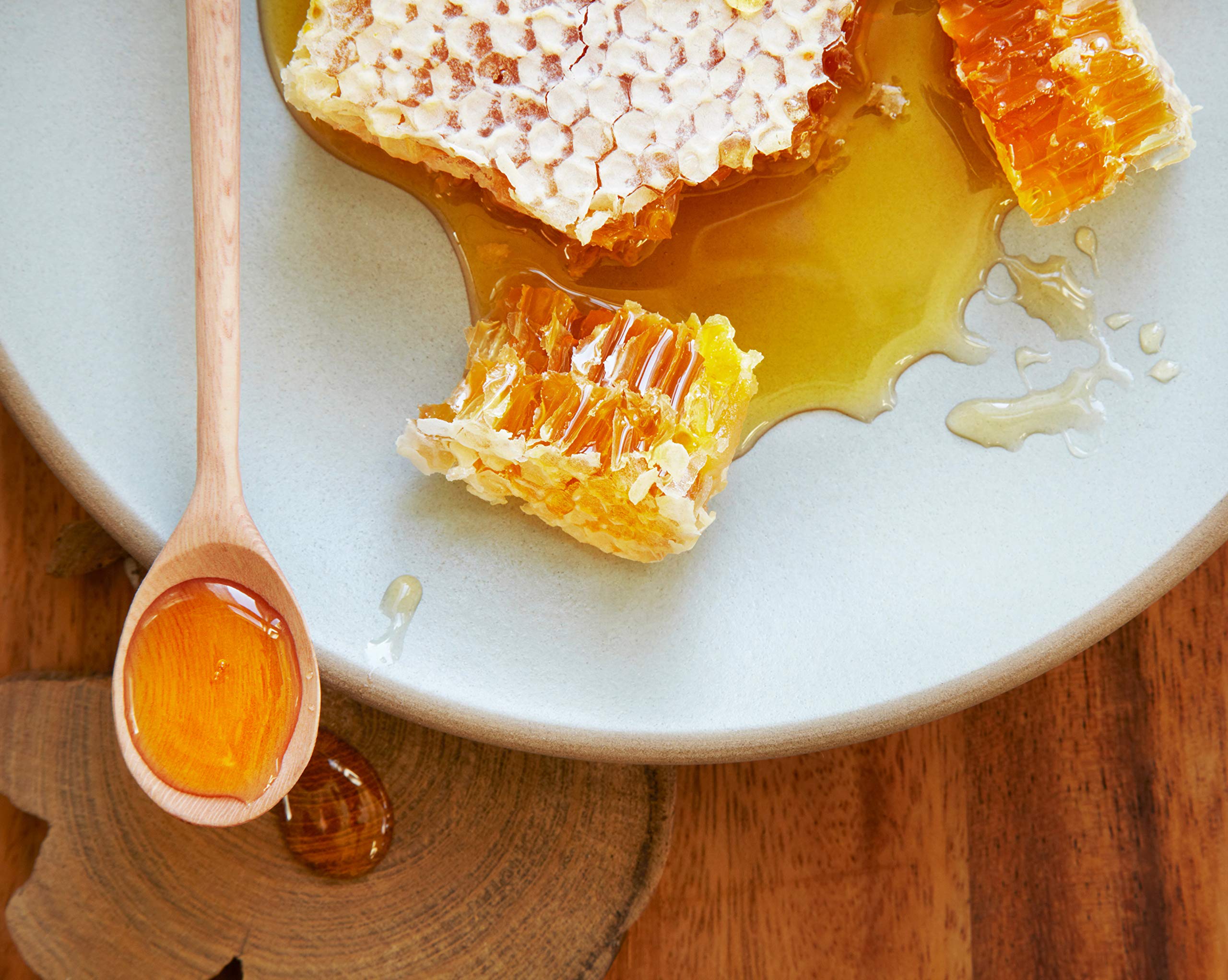 Billy Bee, Pure Natural Honey, Liquid White, Upside-down Squeeze, 375g (Pack of 1) 🍁 All In One Marketplace Canada