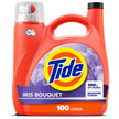 Tide Liquid Laundry Detergent, Iris Bouquet Scent, 100 Loads, Boosted Clean even in cold water, laundry soap, concentrated liquid detergent, 3.69 L 🍁 All In One Marketplace Canada