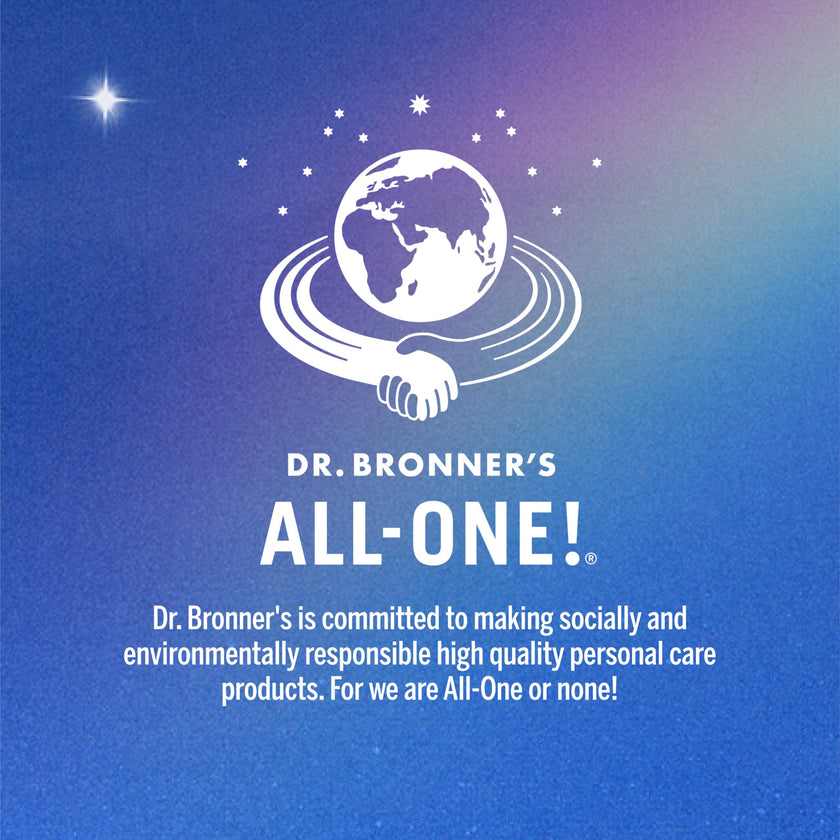 Dr. Bronner’s - Pure-Castile Liquid Soap (Citrus, 946 mL) - Made with Organic Oils, 18-in-1 Uses: Face, Body, Hair, Laundry, Pets and Dishes, Concentrated, Vegan, Non-GMO 🍁 All In One Marketplace Canada
