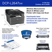 Brother DCP-L2647DW Compact Wireless Monochrome Laser Printer with Scanner, 250-Sheet PaperTray 🍁 All In One Marketplace Canada