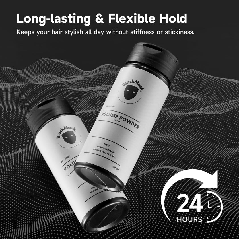 Hair Texture Powder for Men, Easy-to-Apply Styling Powder for Dry Hair Looks (Pack of 1) 🍁 All In One Marketplace Canada