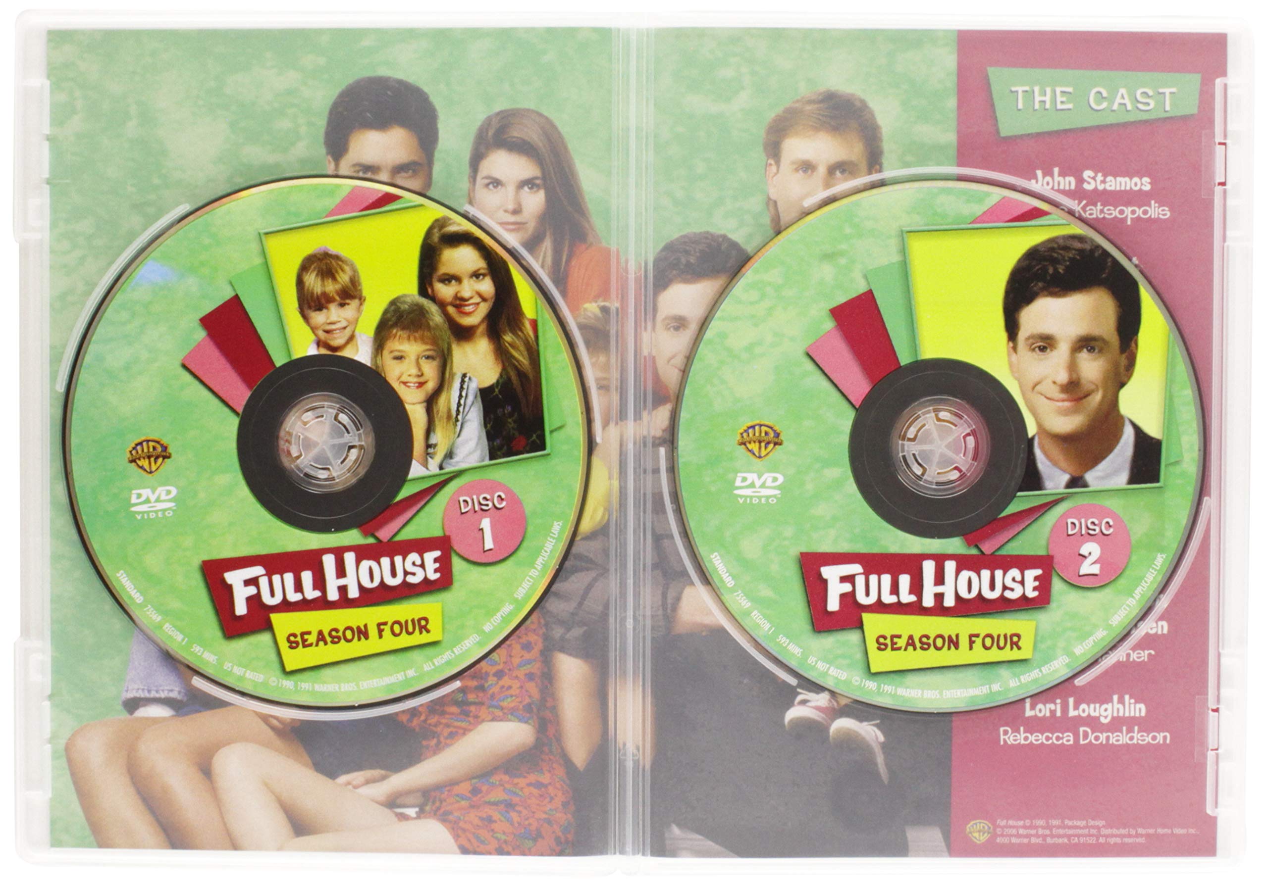 Full House: The Complete Fourth Season