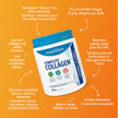 Progressive Complete Collagen Unflavoured, Canadian-Made, for Healthier Hair, Skin, Nails and Joints. Grass-Fed Non-GMO with Antioxidants, Hydrolyzed with Vitamin C for Best Absorption, 500 g 🍁 All In One Marketplace Canada