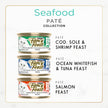 Fancy Feast Seafood Supper Wet Cat Food, Pate Variety Pack 3 Flavours - 85 g Can (24 Pack) 🍁 All In One Marketplace Canada