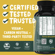 Freshfield Vegan Omega 3, Algae (Algal) Oil, Fish Oil Free Company, Third Party Tested, Carrageenan Free, DHA Supplement w/DPA, Plant Based Omega. Supports Heart, Brain, Joint Health 🍁 All In One Marketplace Canada