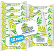 Kandoo Sensitive Flushable Cleansing Wet Wipes, Fragrance Free, Case of 12 x 42 Wipes 🍁 All In One Marketplace Canada