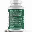 Magnesium Glycinate 200 mg Capsules (Elemental) from Non-Buffered Fully Chelated 100% Magnesium Bisglycinate - 62 Max-Capacity High-Absorption Capsules - Made in Canada - Nutritionn 🍁 All In One Marketplace Canada