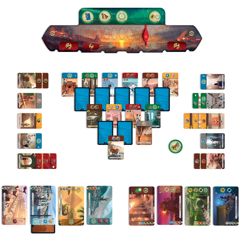7 Wonders - Duel (English Version) - A Game by Asmodee 🍁 All In One Marketplace Canada