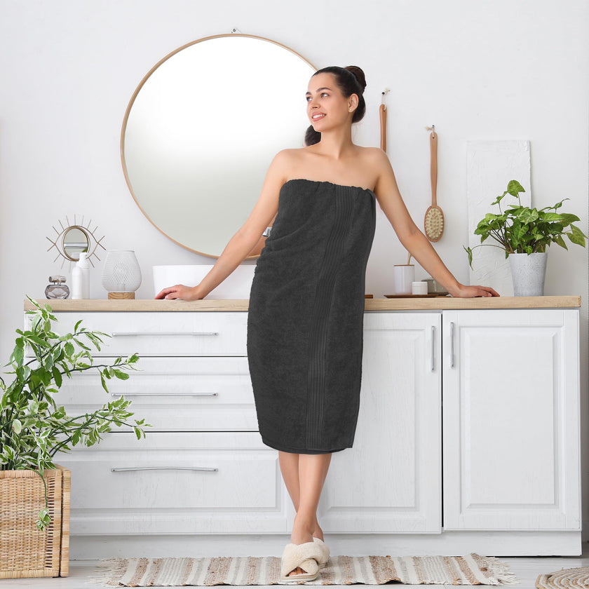 Utopia Towels - Premium Jumbo Bath Sheet 2 Pack - 100% Cotton Highly Absorbent and Quick Dry Extra Large Bath Towel - Super Soft Hotel Quality Towel (35 x 70 inches, Grey) 🍁 All In One Marketplace Canada