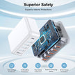 USB Charging Station for Multiple Devices, 60W 6-Port USB C Charger Fast Charging Block Hub, Multi USB Charger Station Power Strip Adapter for iPhone 17 16 15 14 13 12 Pro Max Tablets Smartphones 🍁 All In One Marketplace Canada