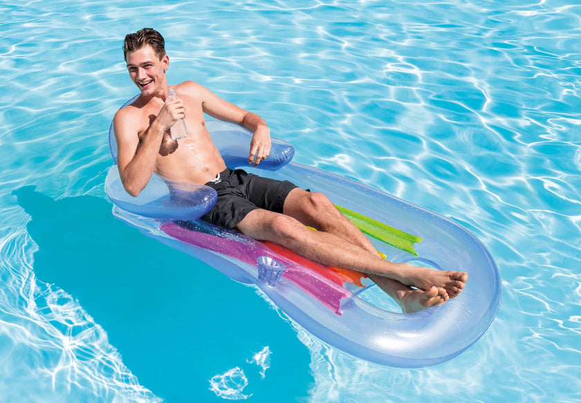 Intex King Kool Inflatable Lounge, 63