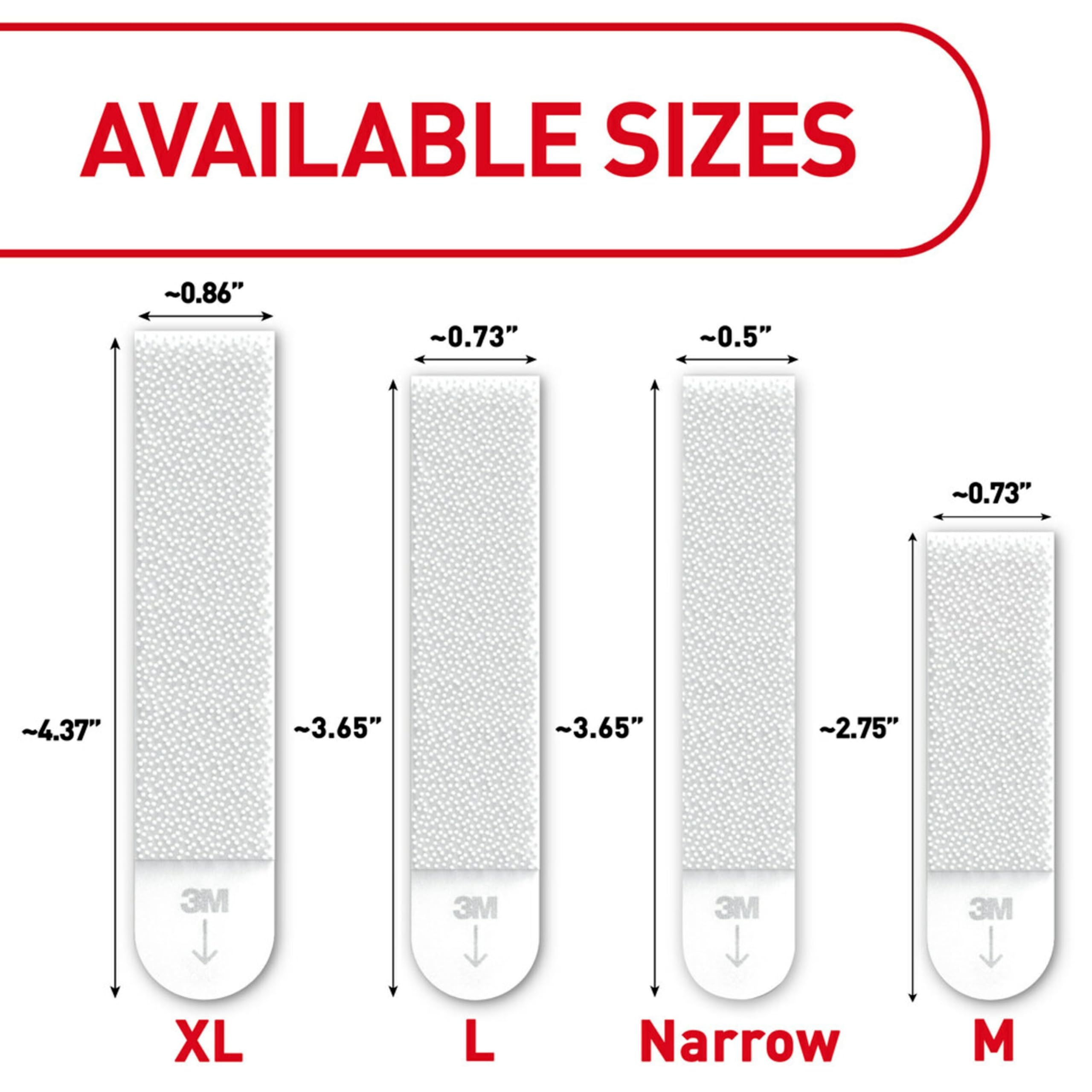 Command White Picture Hanging Strips, Indoor Use (PH211-32NA) 🍁 All In One Marketplace Canada