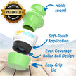 Solar Buddies Sunscreen Applicator - Single Full Green - Refillable Roll on Sponge Sunscreen, Suncream & Lotion Applicator For Kids, Adults & Families - Holds 3.4fl oz, Perfect Size for Travel 🍁 All In One Marketplace Canada