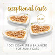 Fancy Feast Gravy Lovers Wet Cat Food, Variety Pack 85 g Can (24 Pack) 🍁 All In One Marketplace Canada
