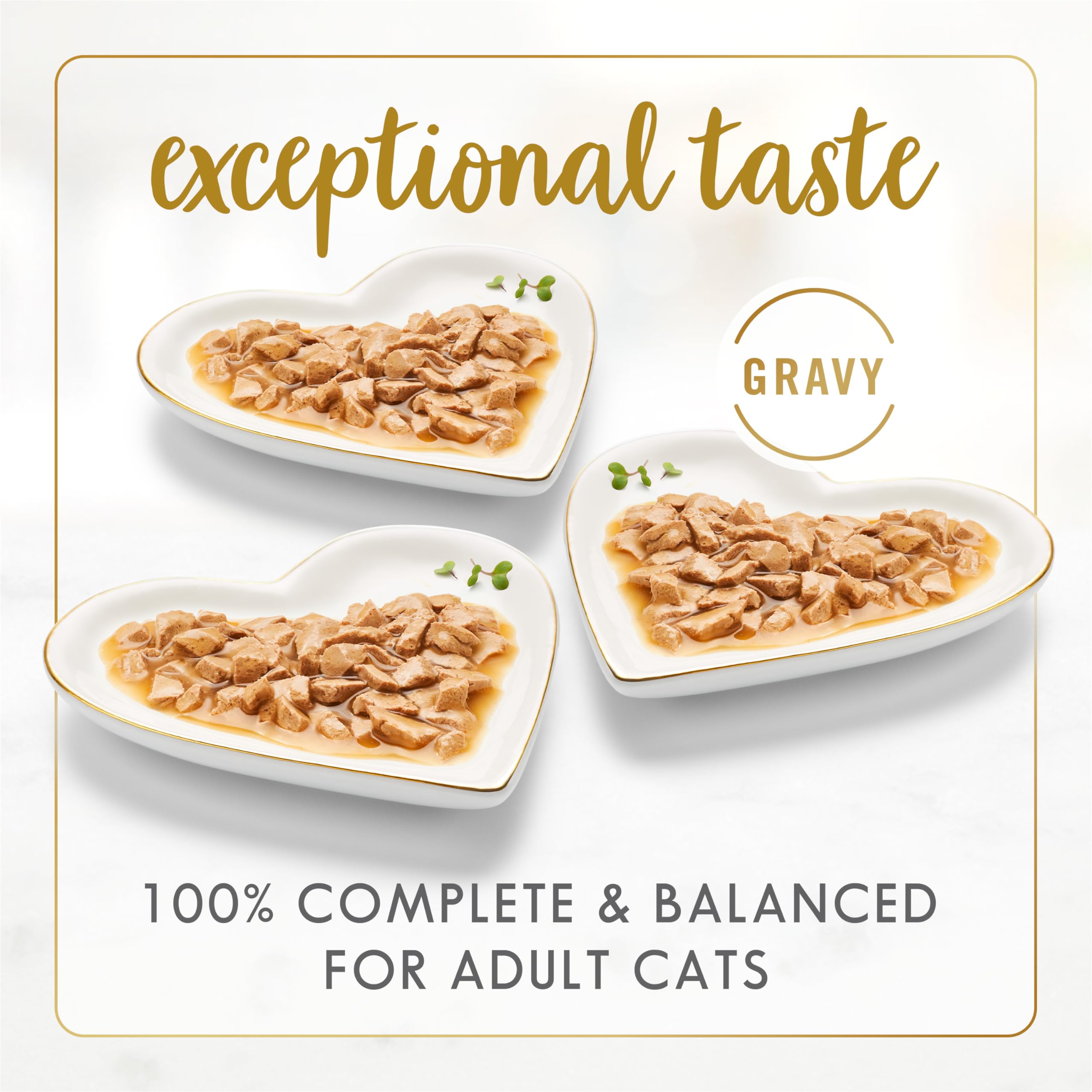 Fancy Feast Gravy Lovers Wet Cat Food, Variety Pack 85 g Can (24 Pack) 🍁 All In One Marketplace Canada