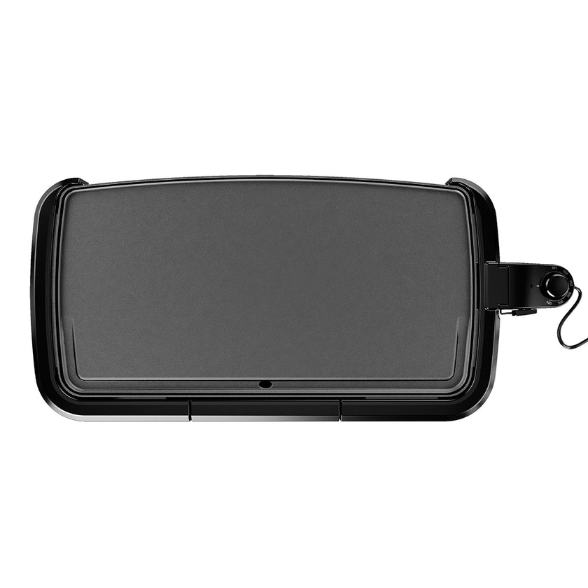 BLACK+DECKER Family-Sized XL Electric Griddle with Removable Drip Tray 🍁 All In One Marketplace Canada