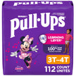 Pull-Ups Girls' Potty Training Pants, 3T-4T (32-40 lbs), 112 Count 🍁 All In One Marketplace Canada