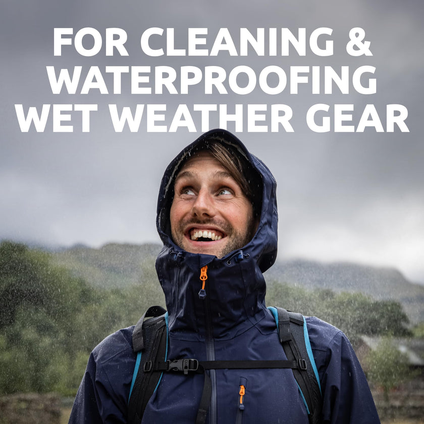 Nikwax Hardshell Cleaning and Waterproofing DUO-Pack,10 Fl. Oz. Bottles 🍁 All In One Marketplace Canada