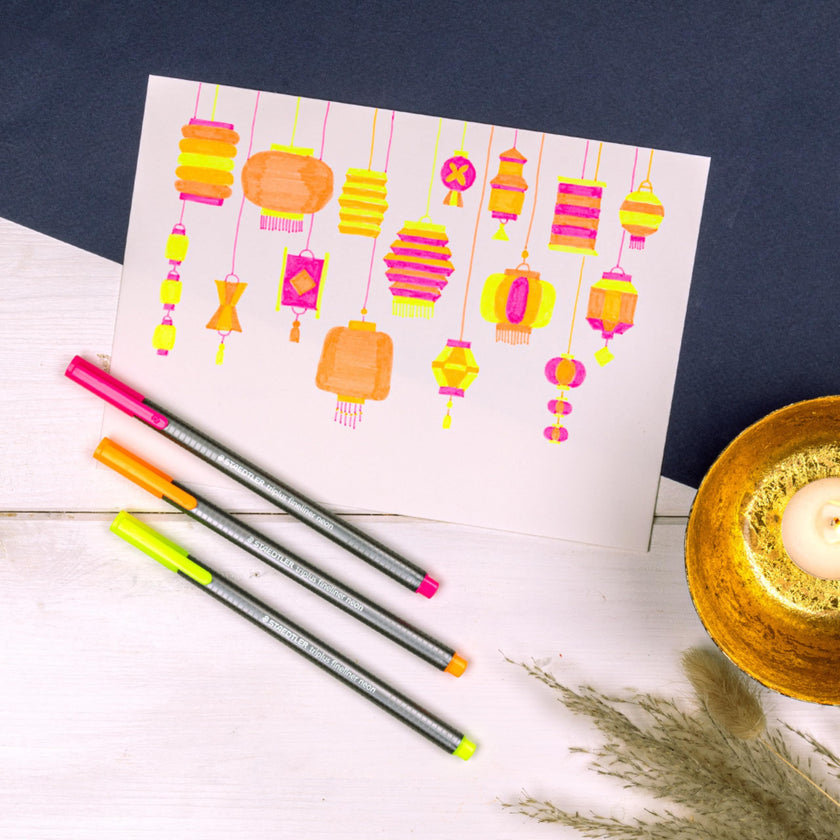 Fineliner triplus 42pcs 🍁 All In One Marketplace Canada
