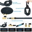 200 ft Expandable Garden Hose with 10 Spray Nozzle - Heavy Duty Superior Strength 3750D - 4 -Layer Latex Core - Expanding Water Hoses - Extra Strong Brass Connectors/Storage Bag 🍁 All In One Marketplace Canada