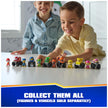 PAW Patrol: Rescue Wheels, 6-Piece Pup Squad Racers, Toy Cars Gift Set, Kids Toys for Boys & Girls Ages 3 and Up 🍁 All In One Marketplace Canada