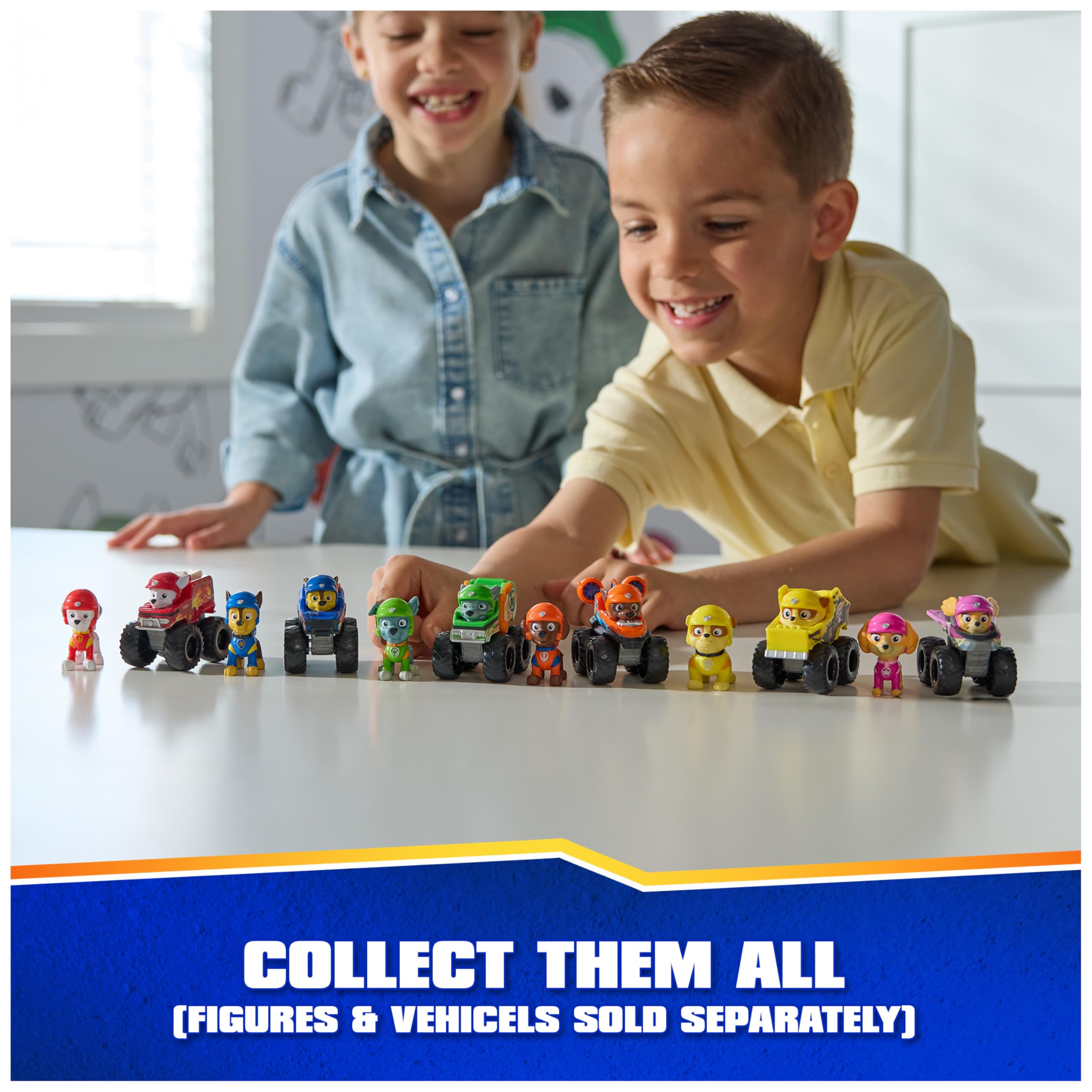 PAW Patrol: Rescue Wheels, 6-Piece Pup Squad Racers, Toy Cars Gift Set, Kids Toys for Boys & Girls Ages 3 and Up 🍁 All In One Marketplace Canada