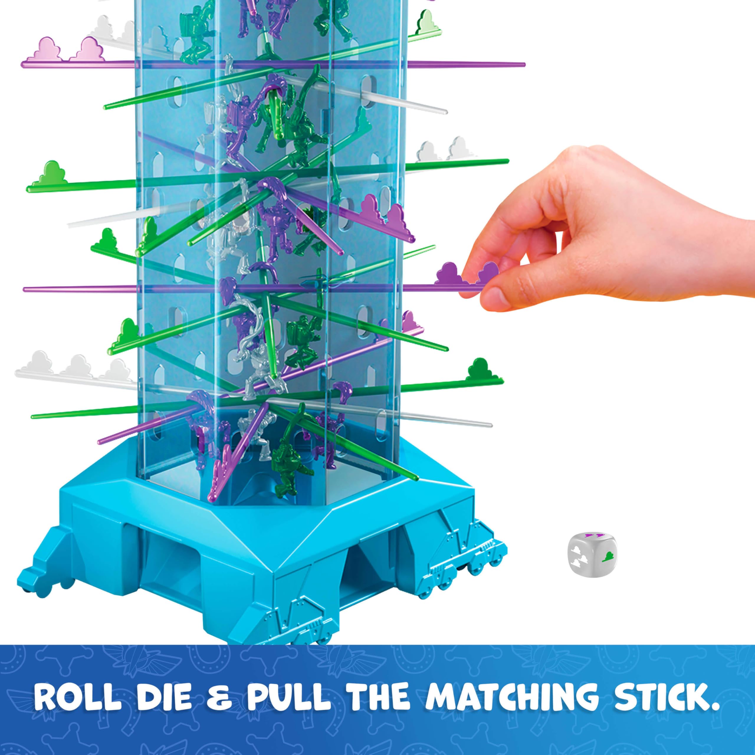 Mattel Games Kerplunk Disney and Pixar’s Toy Story 5 Kids & Family Game with Buzz Lightyears and Inspired by the Movie for 2 to 4 Players Ages 5+ 🍁 All In One Marketplace Canada