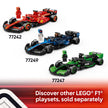 EGO Speed Champions Aston Martin Aramco F1 AMR24 Race Car Toy - Building Set for Kids, Boys & Girls, Ages 10+ - Toy Car for F1 Fans - Gift Idea for Birthday - 77245 🍁 All In One Marketplace Canada