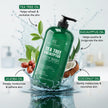 Botanic Hearth Eucalyptus Tea Tree Body Wash | Shower Gel - 16 fl oz | for Men and Women | Antifungal, Moisturizing & Soothing Formula with Natural Oils 🍁 All In One Marketplace Canada