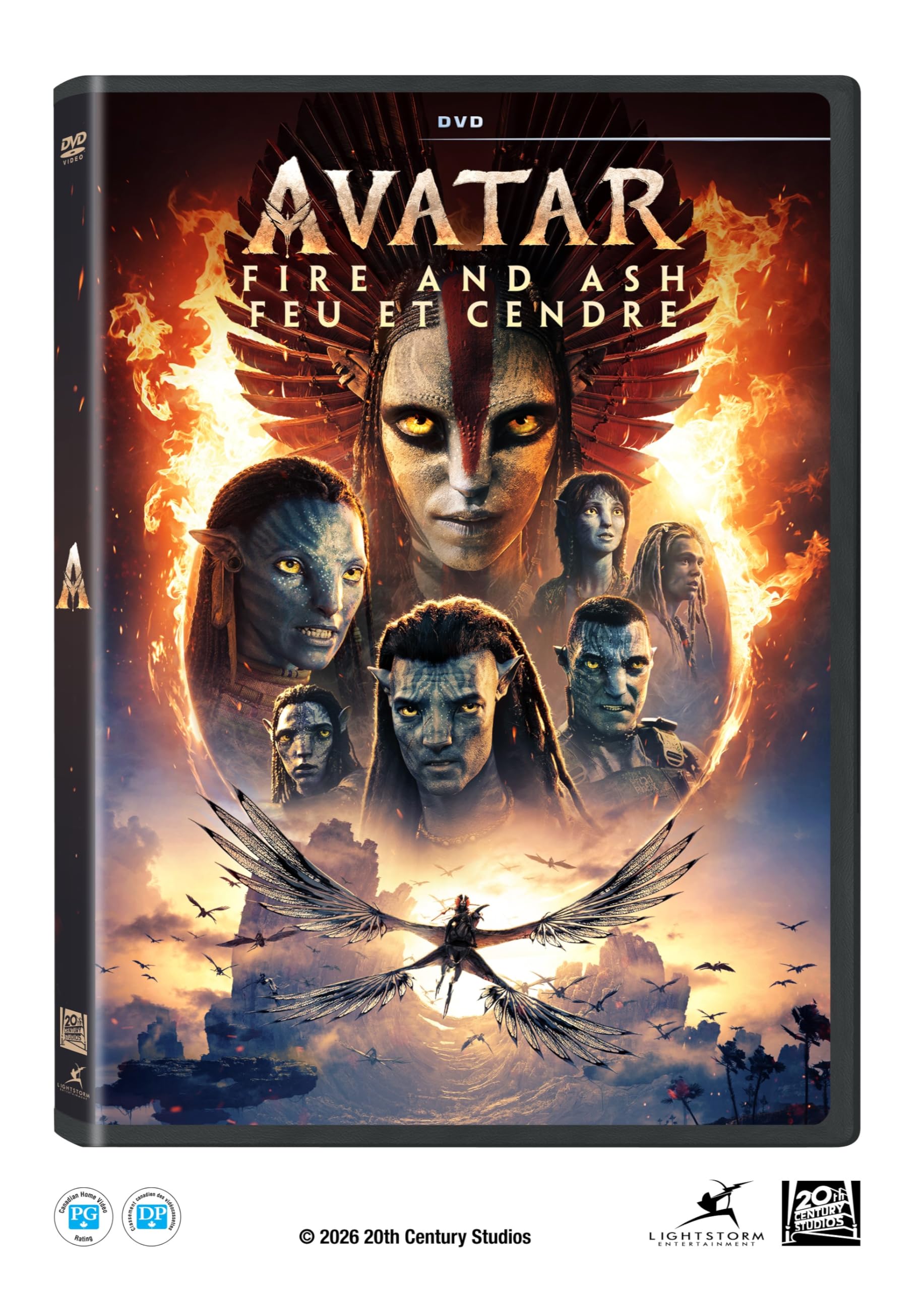 Avatar: Fire And Ash - Bilingual - DVD 🍁 All In One Marketplace Canada