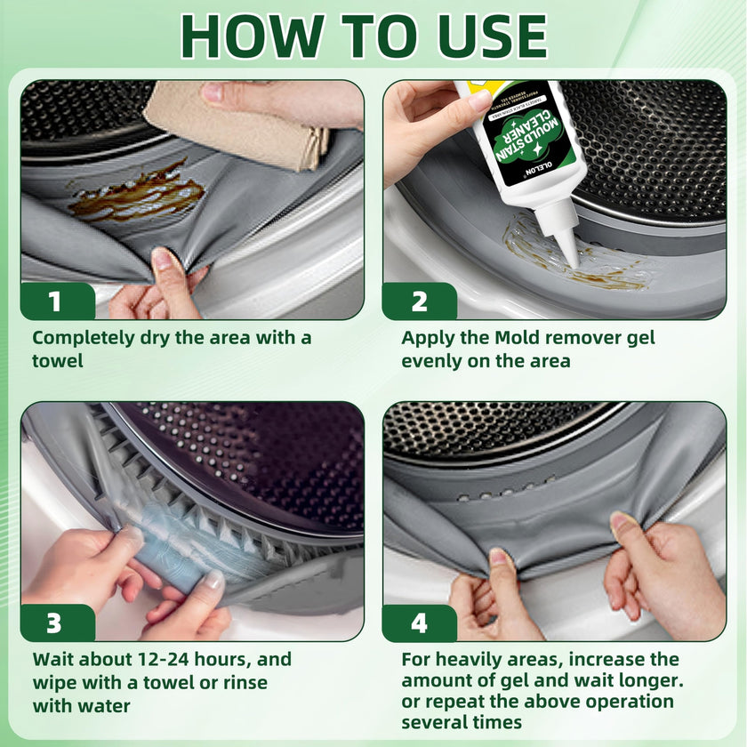Mold Remover Gel for Washing Machine Cleaner and Tile Grout Cleaner 🍁 All In One Marketplace Canada