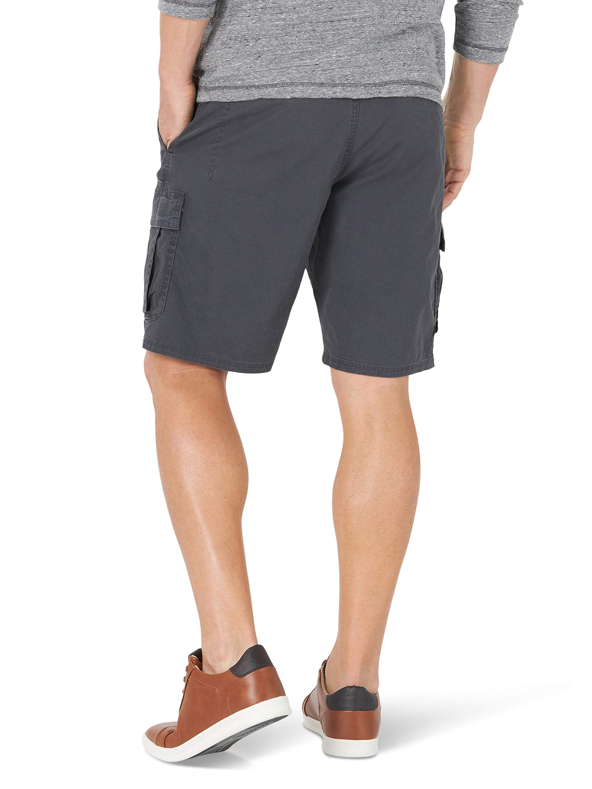 Wrangler Authentics Men's Classic Cargo Stretch Short, Anthracite, 34 🍁 All In One Marketplace Canada